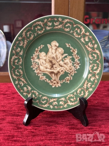 Луксозна декоративна чиния Rosenthal "Chelsea" (Nina Campbell), 17 см – Колекционерска