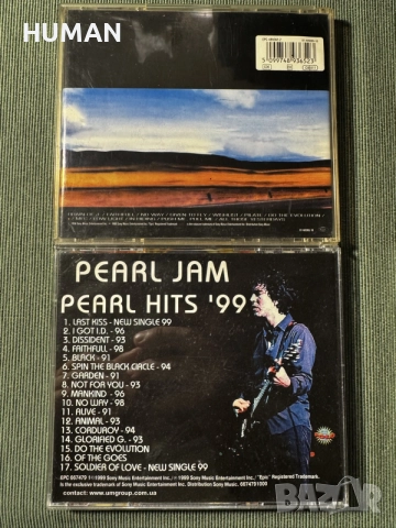 Pearl Jam - Papa Roach - Queens , снимка 9 - CD дискове - 56616839