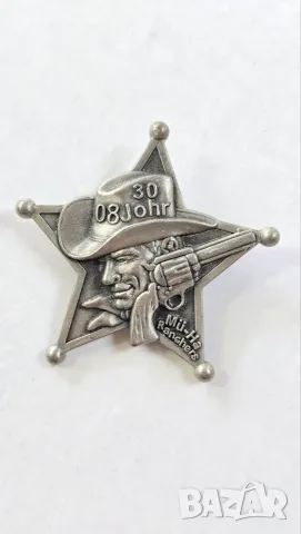 30 Jahr Mü-Ha Ranchers — 2008 година — каубойска звезда на шериф
