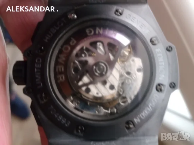 HUBLOT POWER KING, снимка 8 - Мъжки - 56473185