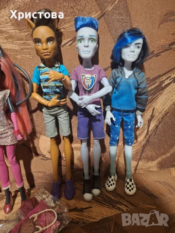 Оригинални кукли Monster high, снимка 4 - Кукли - 56725686