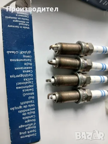 Запалителни свещи – Bosch Iridium , снимка 2 - Части - 56680888