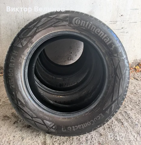 Летни гуми  CONTINENTAL 215/60/17  4 бр. Dot 22