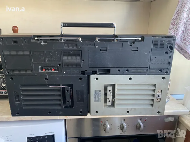 Toshiba RT-SX1000, снимка 2 - Радиокасетофони, транзистори - 56675941