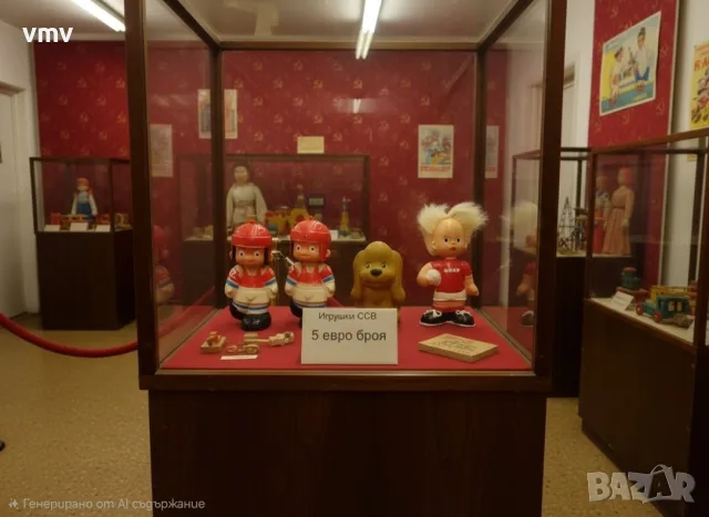 Стари соц играчки