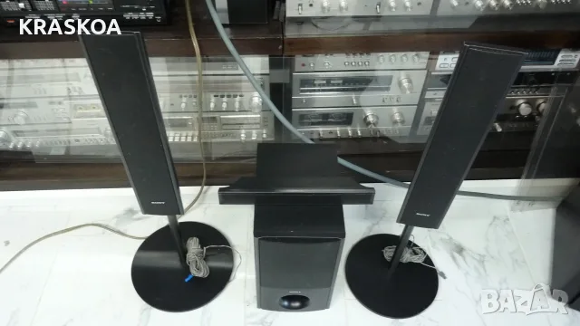 SONY SS-WP23 SUB+FRONT+CENTUR - 110 Евро, снимка 8 - Аудиосистеми - 56648522