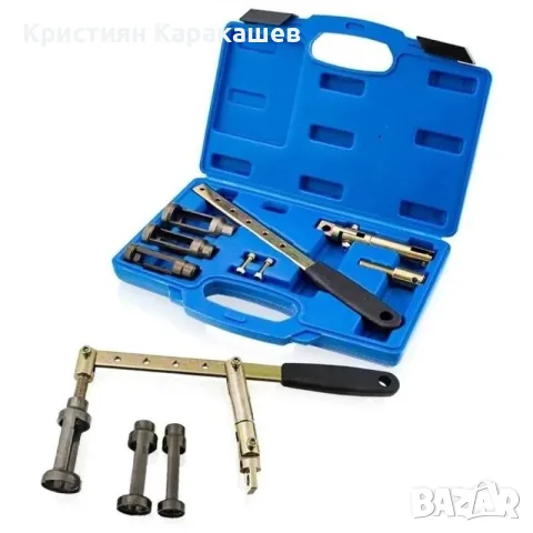 Комплект универсална скоба за клапани 8 части HAWEK