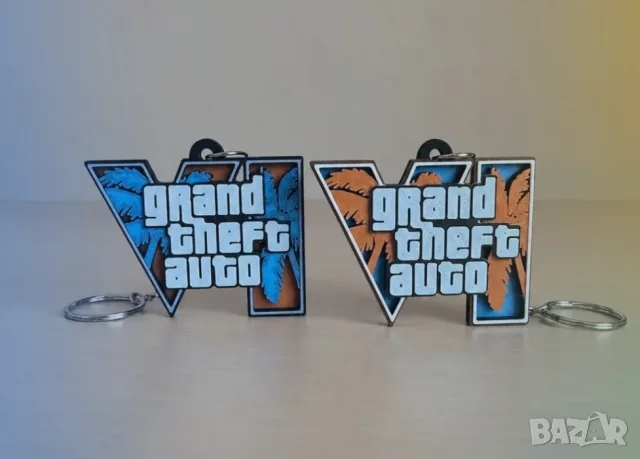 Gta 6 ключодържател , снимка 2 - Аксесоари - 56734563