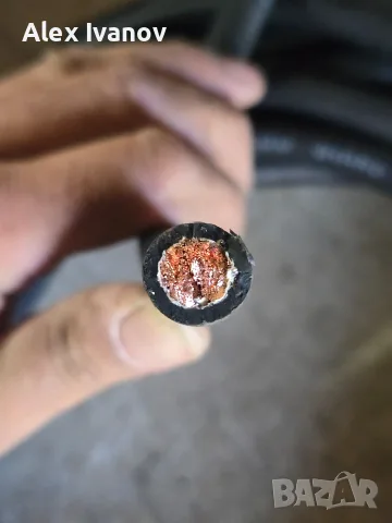 Гумиран кабел Flexx H01N2-D 50mm², снимка 2 - Кабели - 56664732