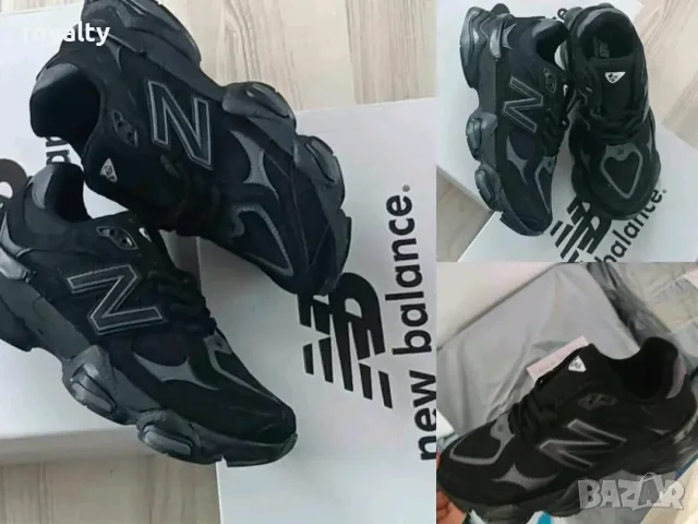 New Balance 9060 Нови Черни Маратонки с Кутия [36-46 Номер]