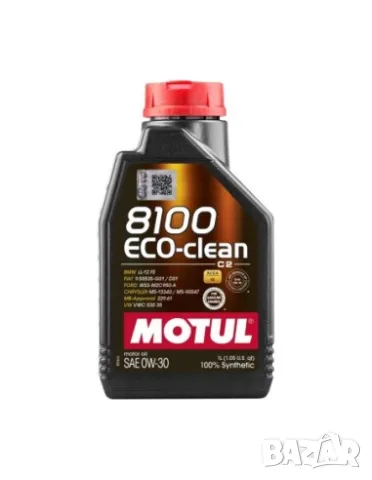Моторно масло MOTUL 8100 Eco-Clean 0W-30 1 л