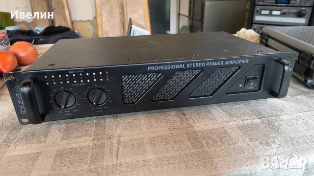 продавам професионално крайно стъпало IBIZA AMP2000-MK2