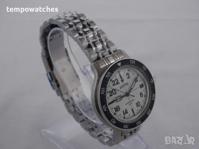 ВОСТОК АМФИБИЯ АВТОМАТИЧЕН-24 часа-FULL LUME ref: 72014Б , снимка 13 - Мъжки - 42691792