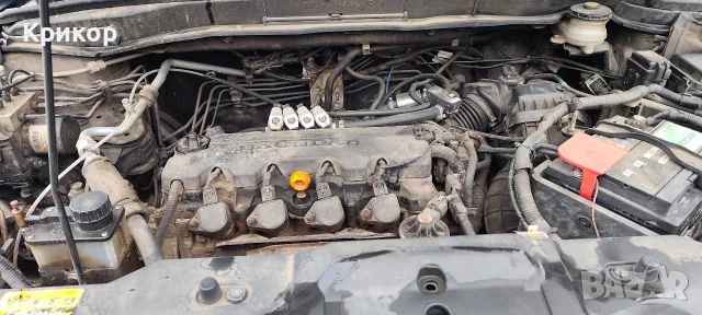 Продавам Honda CRV бензин/газ, снимка 6 - Автомобили и джипове - 56741263
