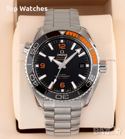 Omega Seamaster Planet Ocean 44mm Steel Ceramic Automatic Omega Calibre Movement