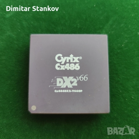 Керамичен процесор Cyrix cx486 dx2, снимка 2 - Процесори - 56557982