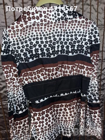 Дамска Риза на Kenzo, снимка 3 - Ризи - 56700913