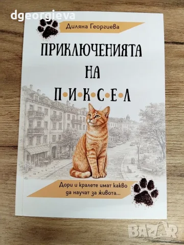 Книга от автор - Приключенията на Пиксел