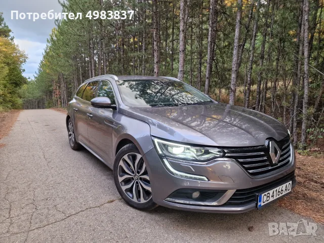 Renault Talisman 1.6 dci, снимка 4 - Автомобили и джипове - 56569556
