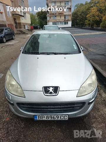 пежо 407 седан 2005 peugeot спешно