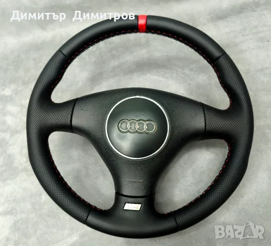 претапициран волан Ауди s4 , снимка 2 - Части - 56740465