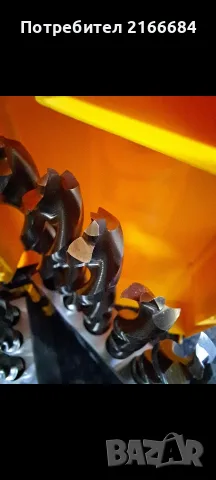 Комплект свредла DeWALT , снимка 3 - Винтоверти - 56556379