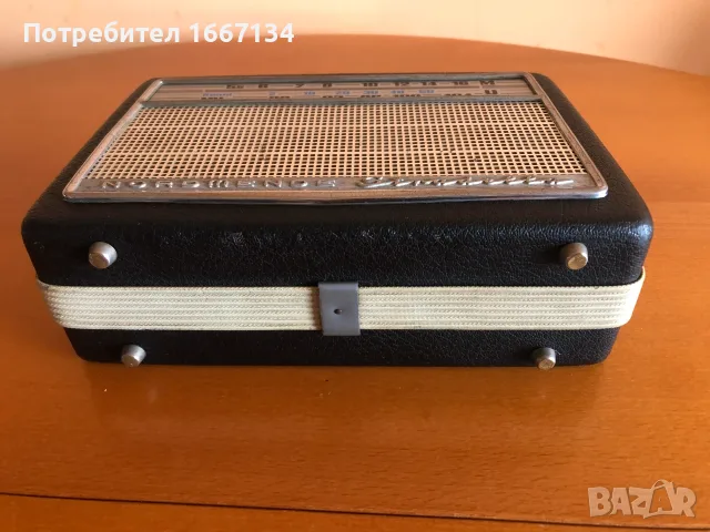 NORDMENDE stradella 2/609, снимка 7 - Радиокасетофони, транзистори - 56645376