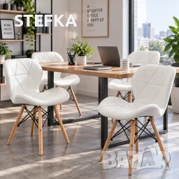 Комплект трапезни столове 