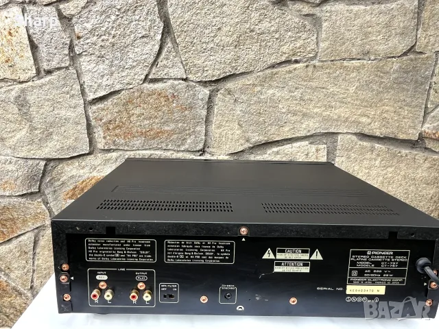 Pioneer CT-757., снимка 18 - Декове - 56613654