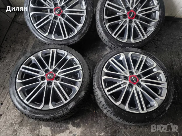 Джанти за Kia Pro ceed GT 18, снимка 2 - Гуми и джанти - 56727249