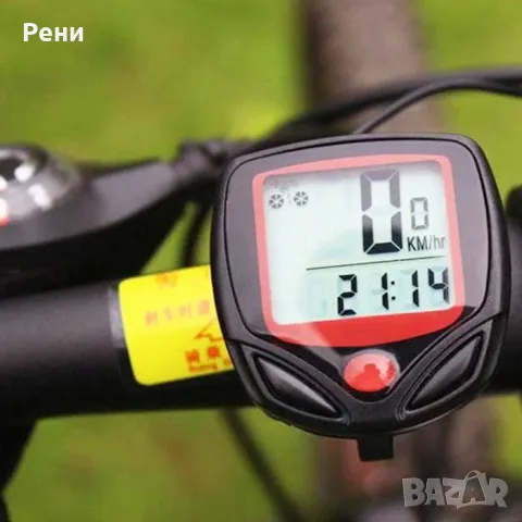 Велокомпютър за колело, снимка 2 - Аксесоари за велосипеди - 56575198