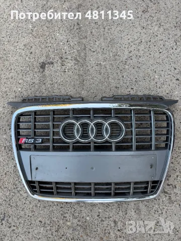 Оригинална решетка Audi A3/S3 8P