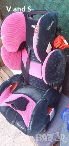 Детски стол за кола Recaro, снимка 4 - Столчета за кола и колело - 56585391