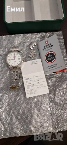 Swiss military by chrono smp36009, снимка 3 - Мъжки - 56642231