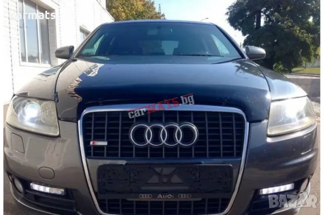 Дефлектор за преден капак Vip Tuning за Audi A6 C6 (2005-2011)