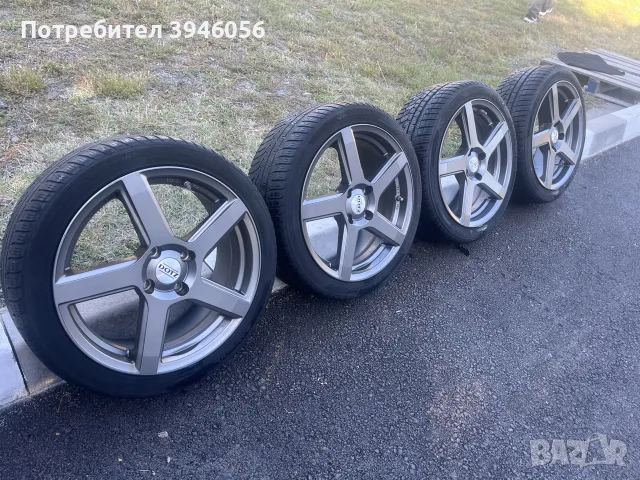 4х108-17 Пежо Ситроен , снимка 4 - Гуми и джанти - 56572812