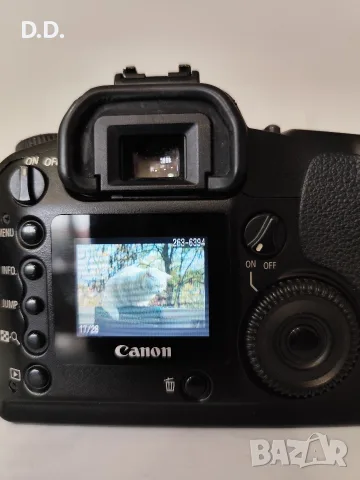 Canon D60 комплект, снимка 7 - Фотоапарати - 56637284