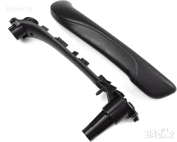 Предна дясна дръжка за врата, Renault, Kangoo 2, Citan W415, Черен