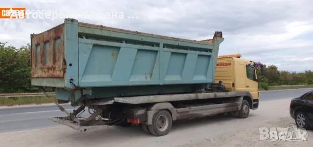 Самосвална уредба за камиони