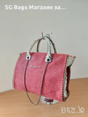 Stella Mccartney дамска чанта код 231, снимка 5 - Чанти - 40692798