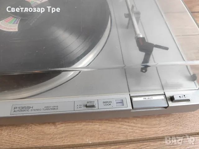 WEGA P135SH Грамофон., снимка 3 - Грамофони - 56621506
