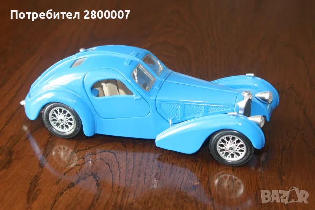 BUGATTI ATLANTIC (1936). Bburago 1/24.