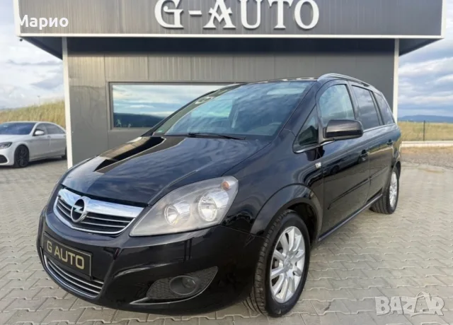 Opel zafira 1.6i Собствен лизинг!!!