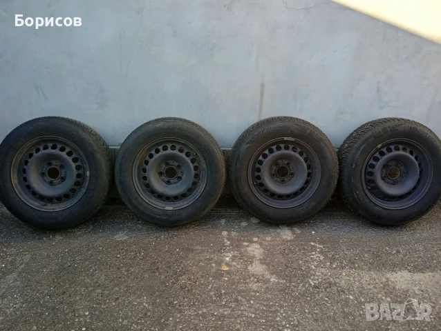 Зимни гуми с джанти 15" Mercedes 6.5J ET37 мерцедес