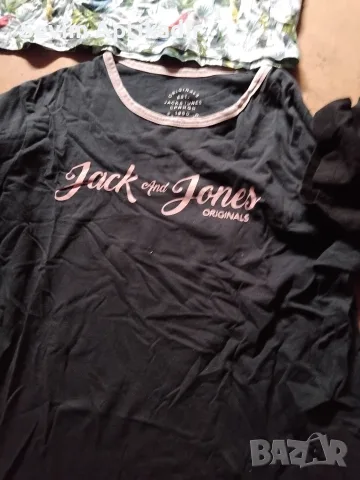 Оргинални тениски Jack Jones , снимка 2 - Тениски - 56626683