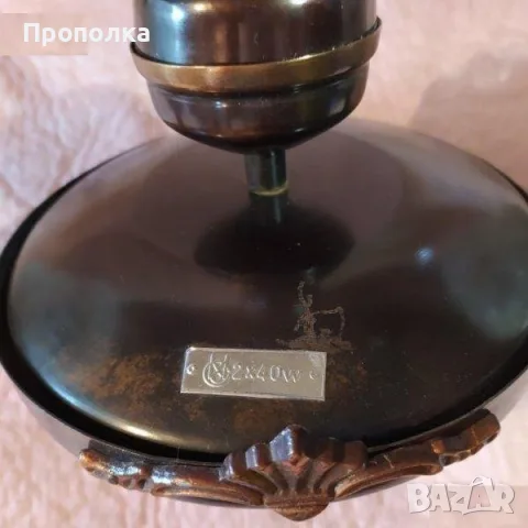 Меден полилей, състоянието му е мн.добро, снимка 7 - Полилеи - 56622213