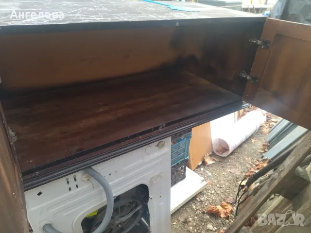 Продавам дървен шкаф, снимка 6 - Шкафове - 56619377