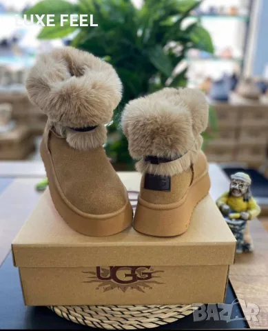 UGG ✨Дамски Боти , снимка 4 - Дамски боти - 56730267
