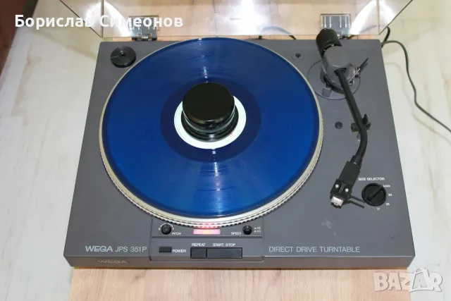 Грамофон WEGA JPS 352 P, снимка 4 - Грамофони - 56565858