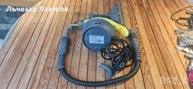 Парочистачка 1200 W с приставки – работеща, снимка 2 - Парочистачки и Водоструйки - 56558066